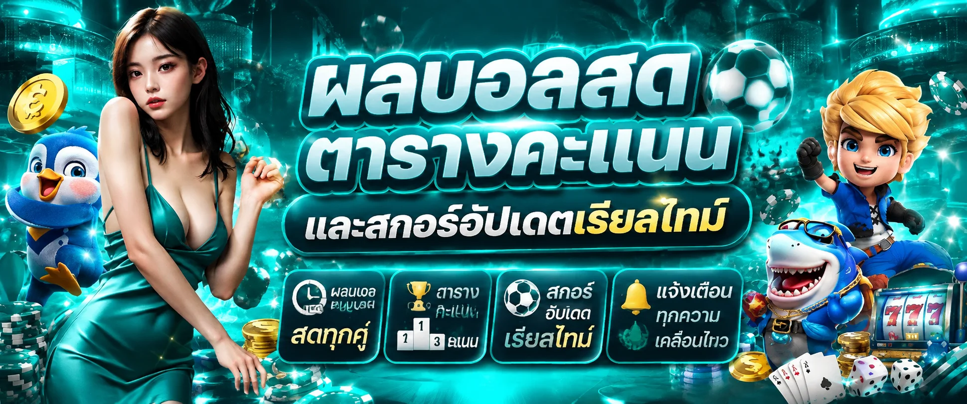 แทงบอลออนไลน์ FINTECH ราคาน้ำดี ครบทุกลีกดัง
